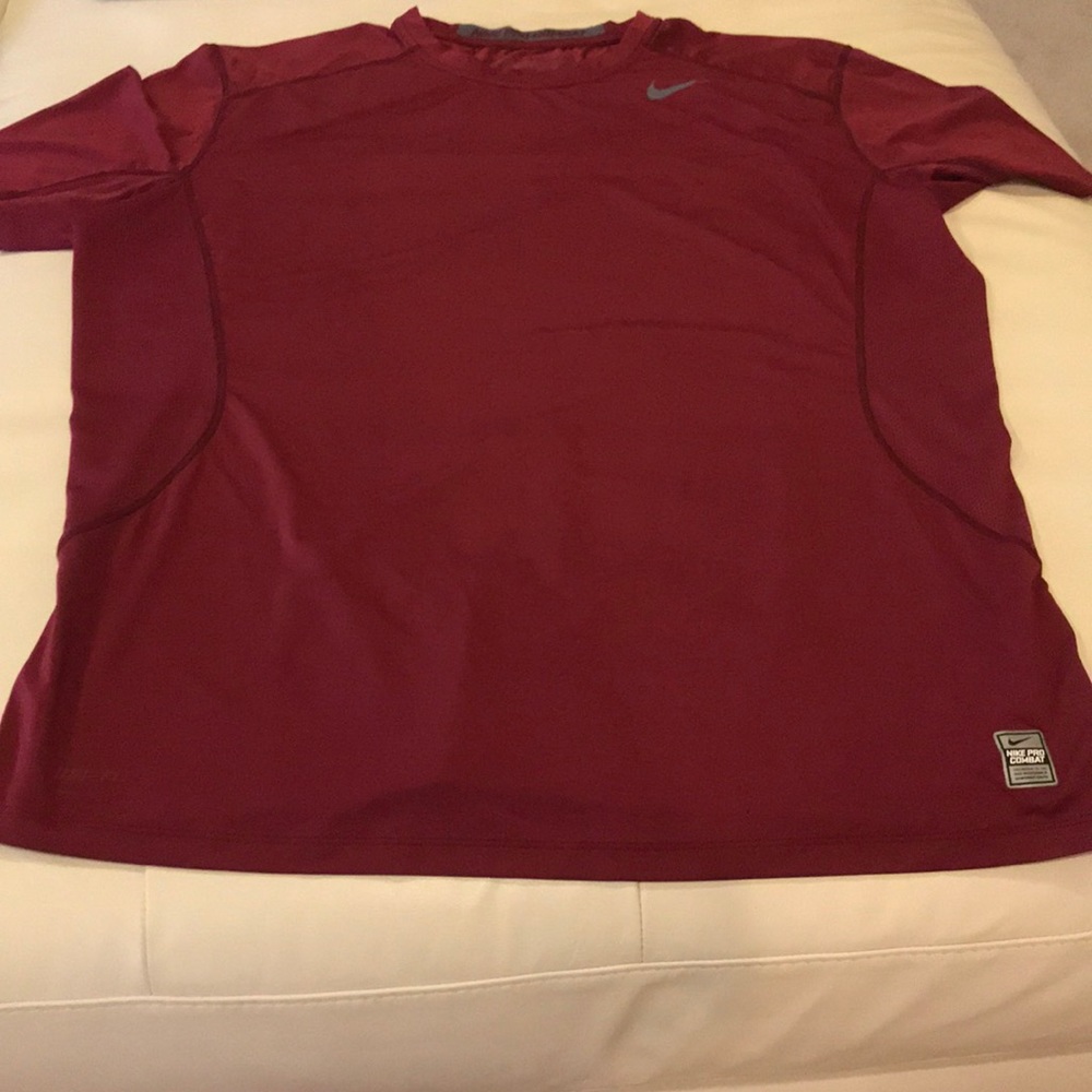 Fitted Nike Athletic Shirt